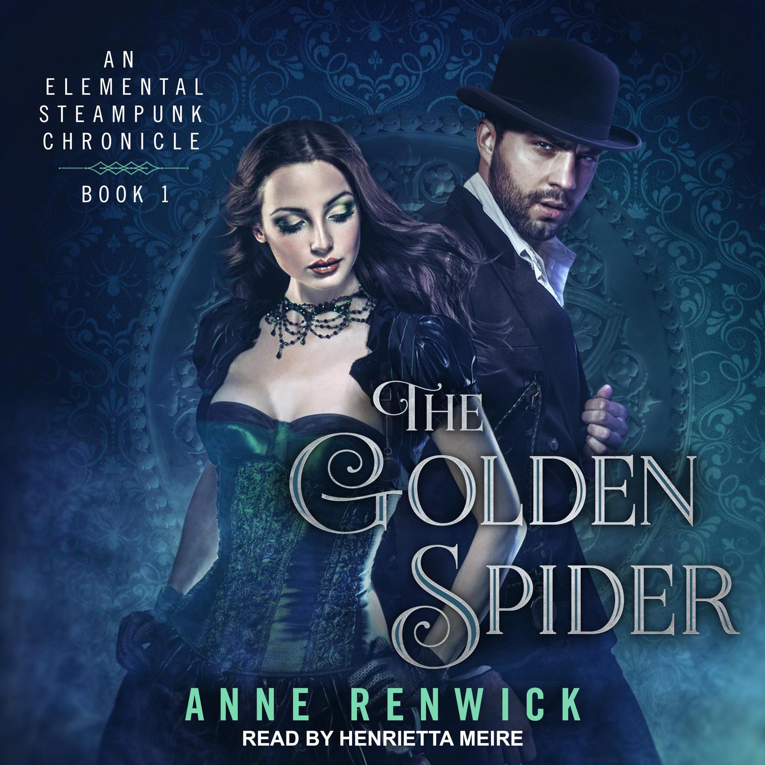 The Golden Spider Audiobook, by Anne Renwick
