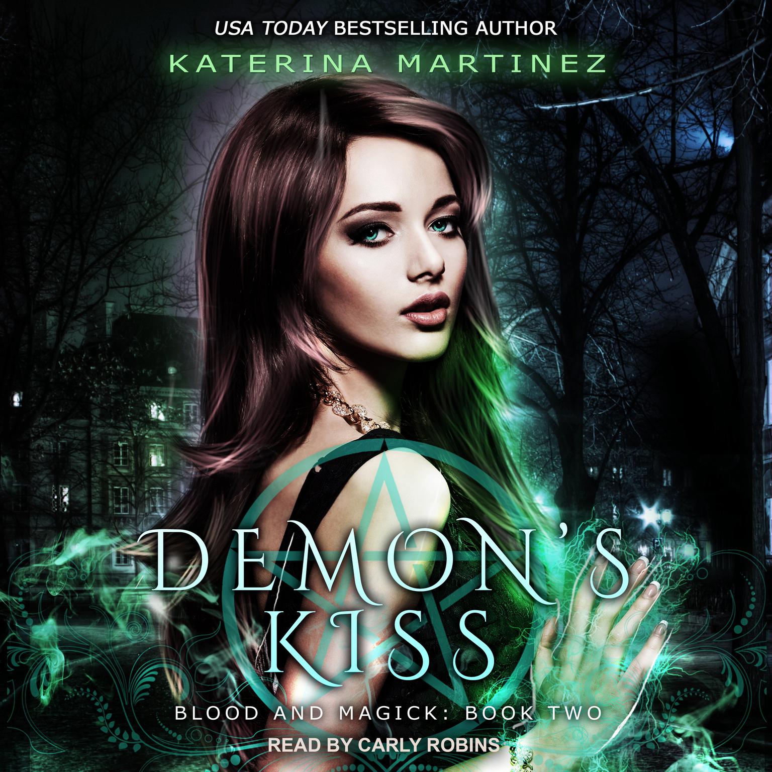 Demons Kiss Audiobook, by Katerina Martinez