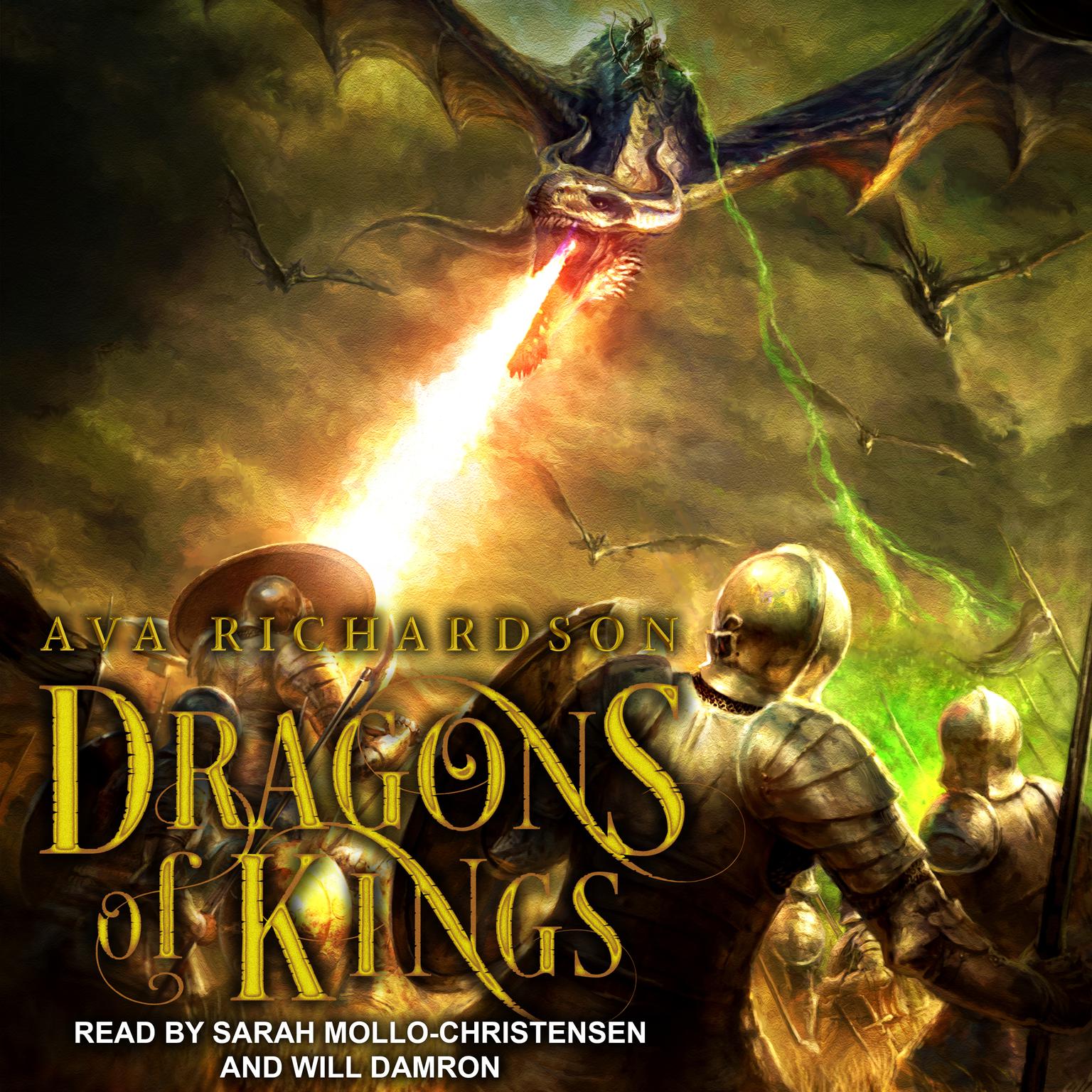 Dragons of Kings Audiobook, by Ava Richardson
