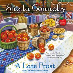 A Late Frost Audiobook, by Sheila Connolly