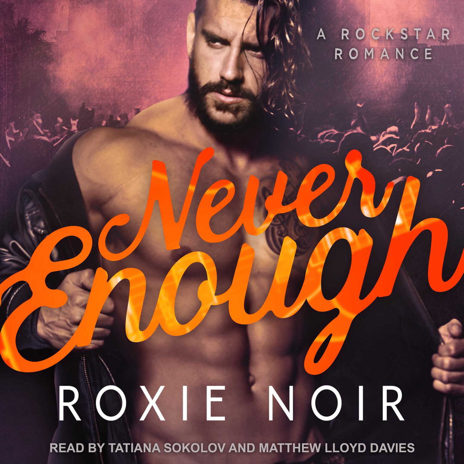 Never Enough Audiobook, by Roxie Noir