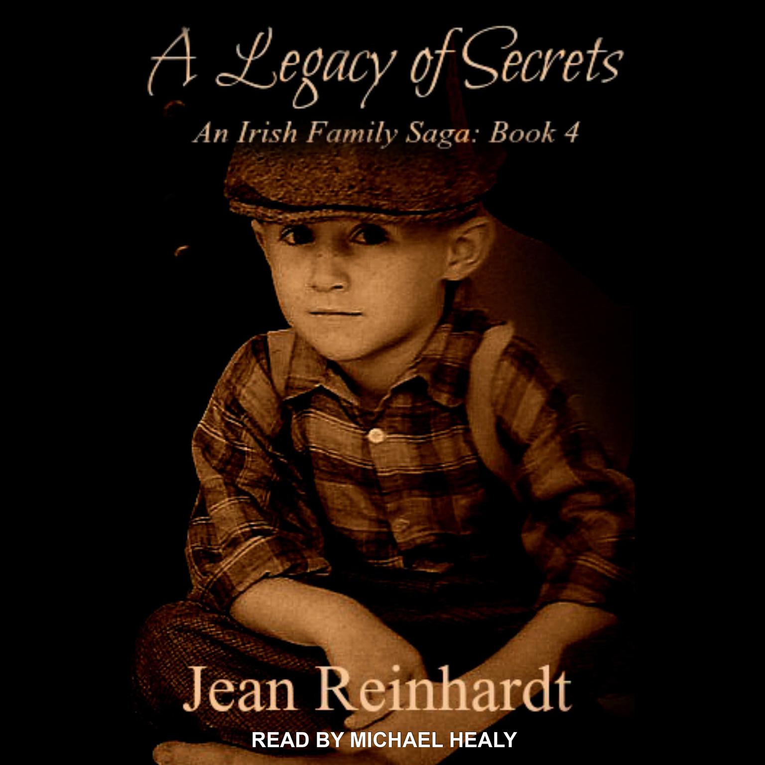 A Legacy of Secrets Audiobook, by Jean Reinhardt