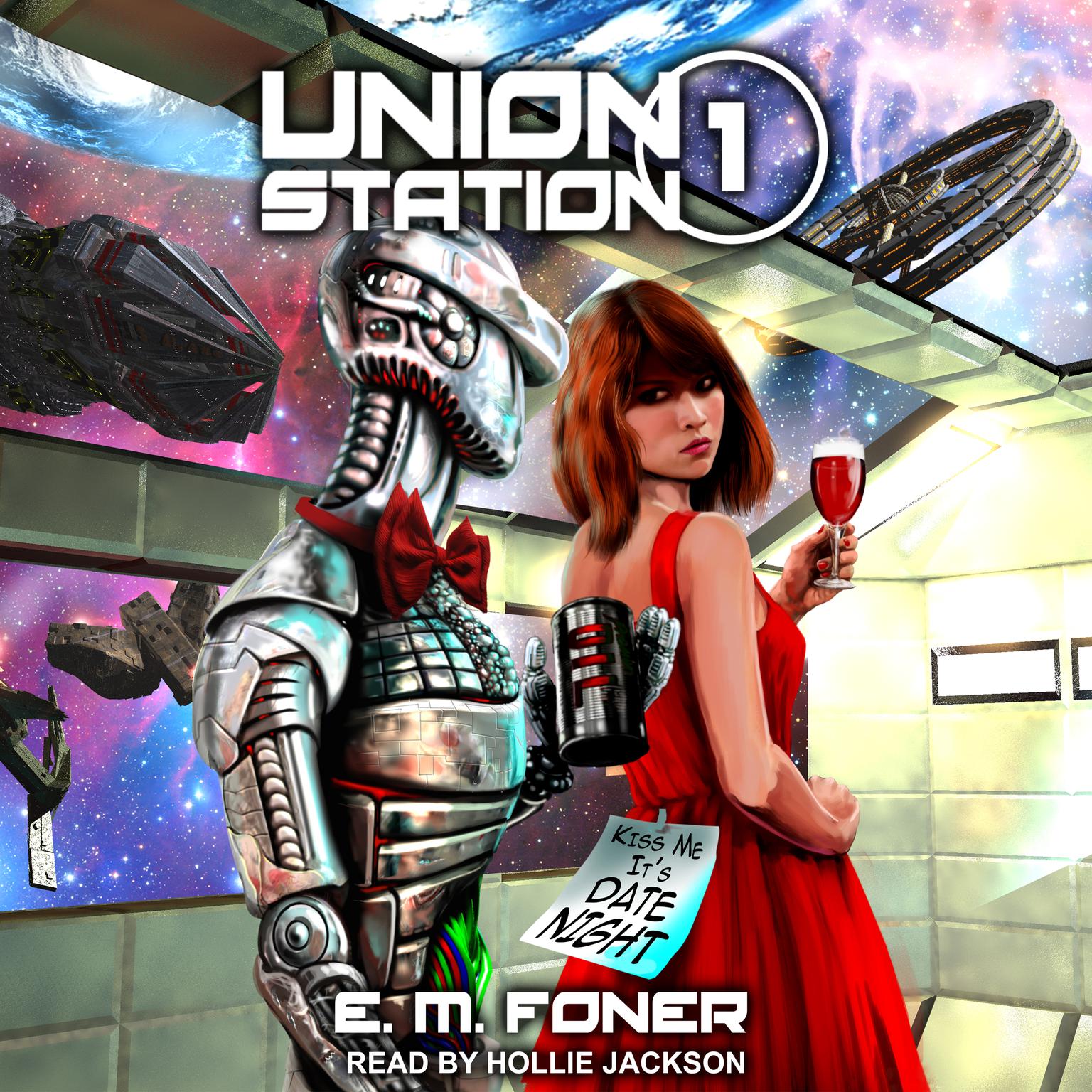 Date Night on Union Station Audiobook, by E. M. Foner