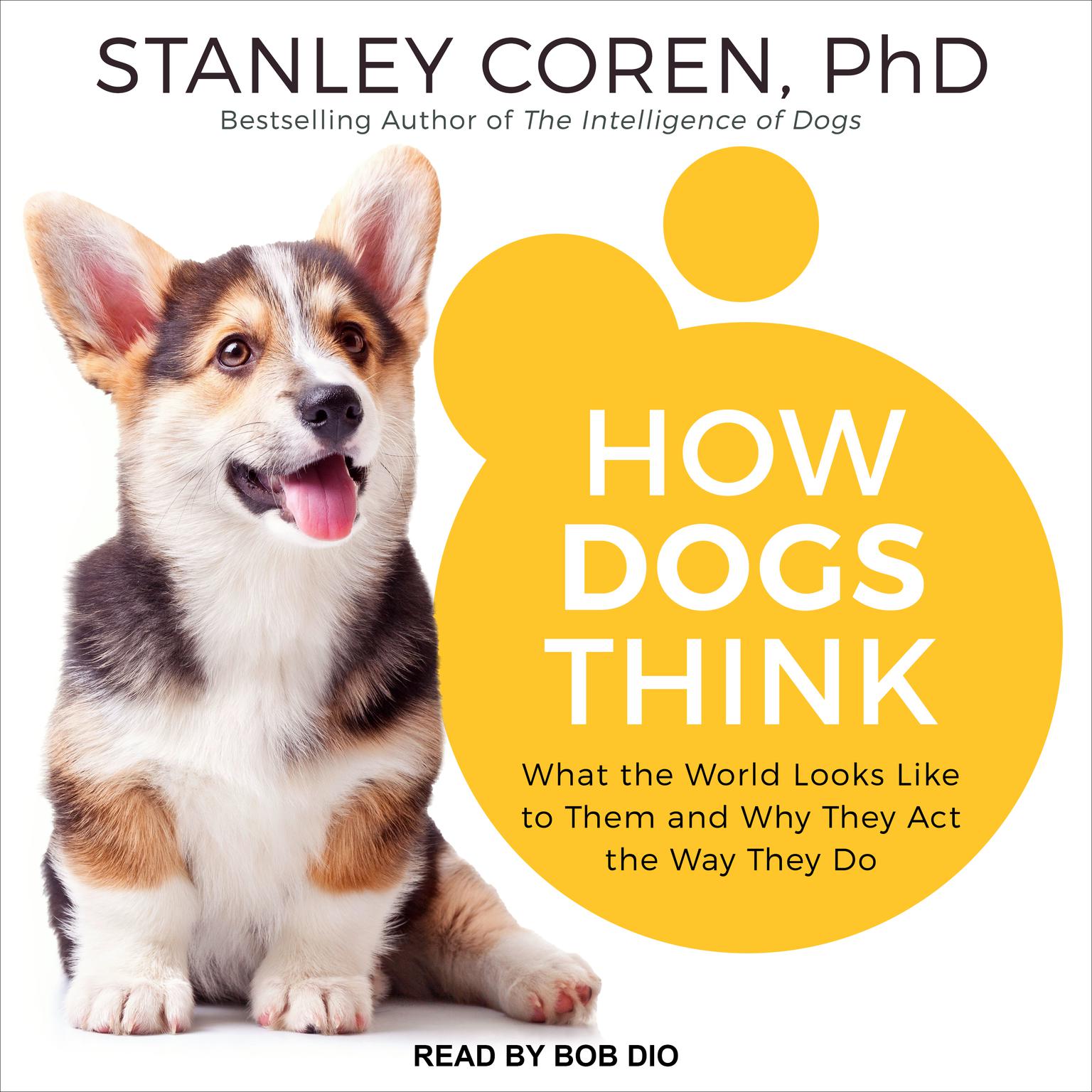 How Dogs Think: What the World Looks Like to Them and Why They Act the Way They Do Audiobook, by Stanley Coren