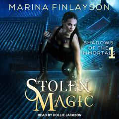 Stolen Magic Audiobook, by Marina Finlayson