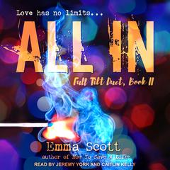 All In Audiobook, by Emma Scott
