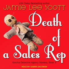 Death of a Sales Rep Audiobook, by Jamie Lee Scott