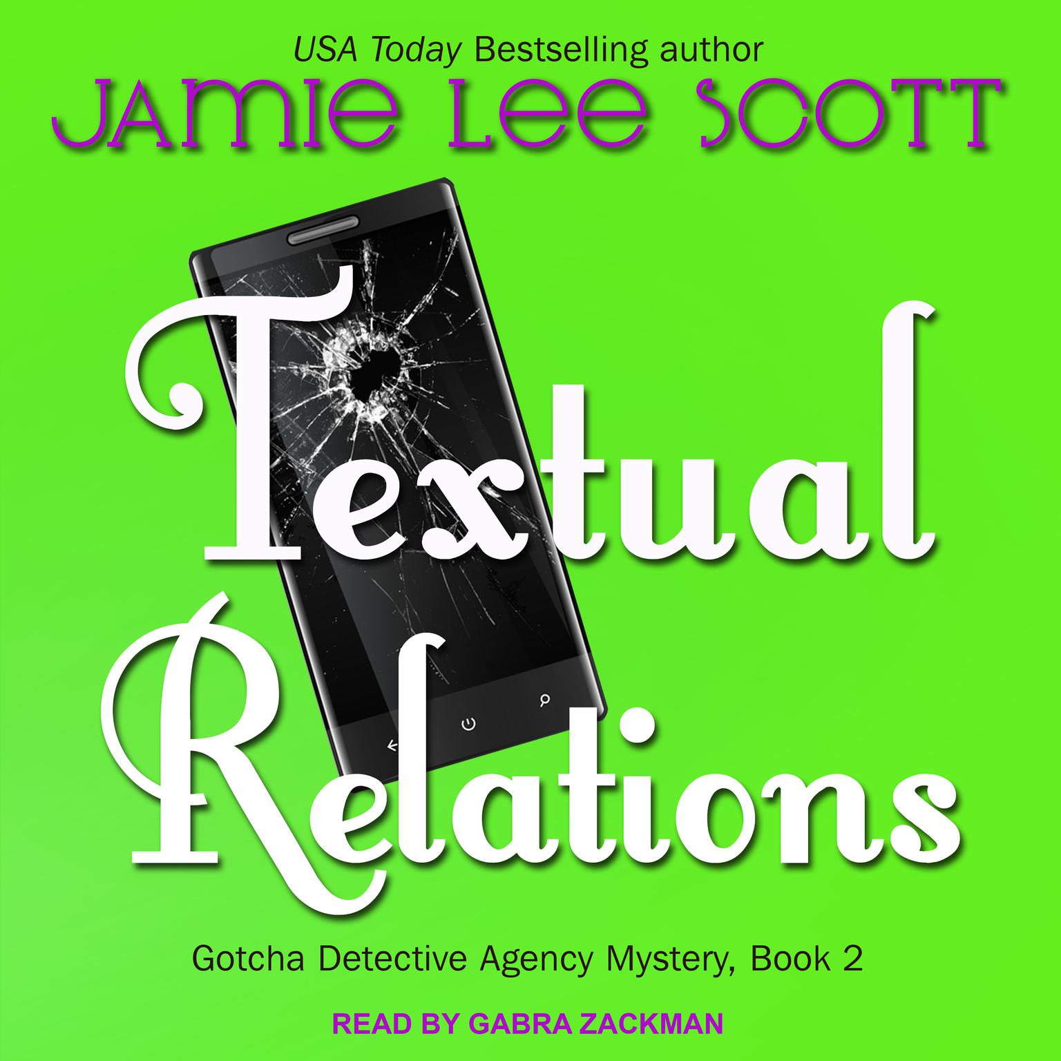 Textual Relations Audiobook, by Jamie Lee Scott