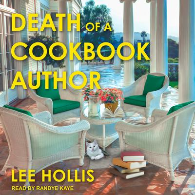 Death of a Cookbook Author Audiobook, by Lee Hollis