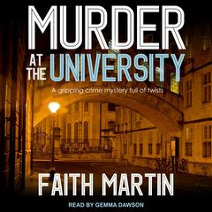 Murder at the University Audiobook, by 