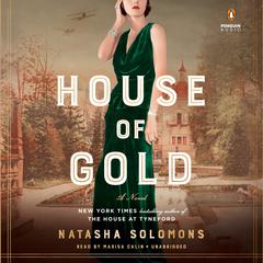 House of Gold Audiobook, by Natasha Solomons