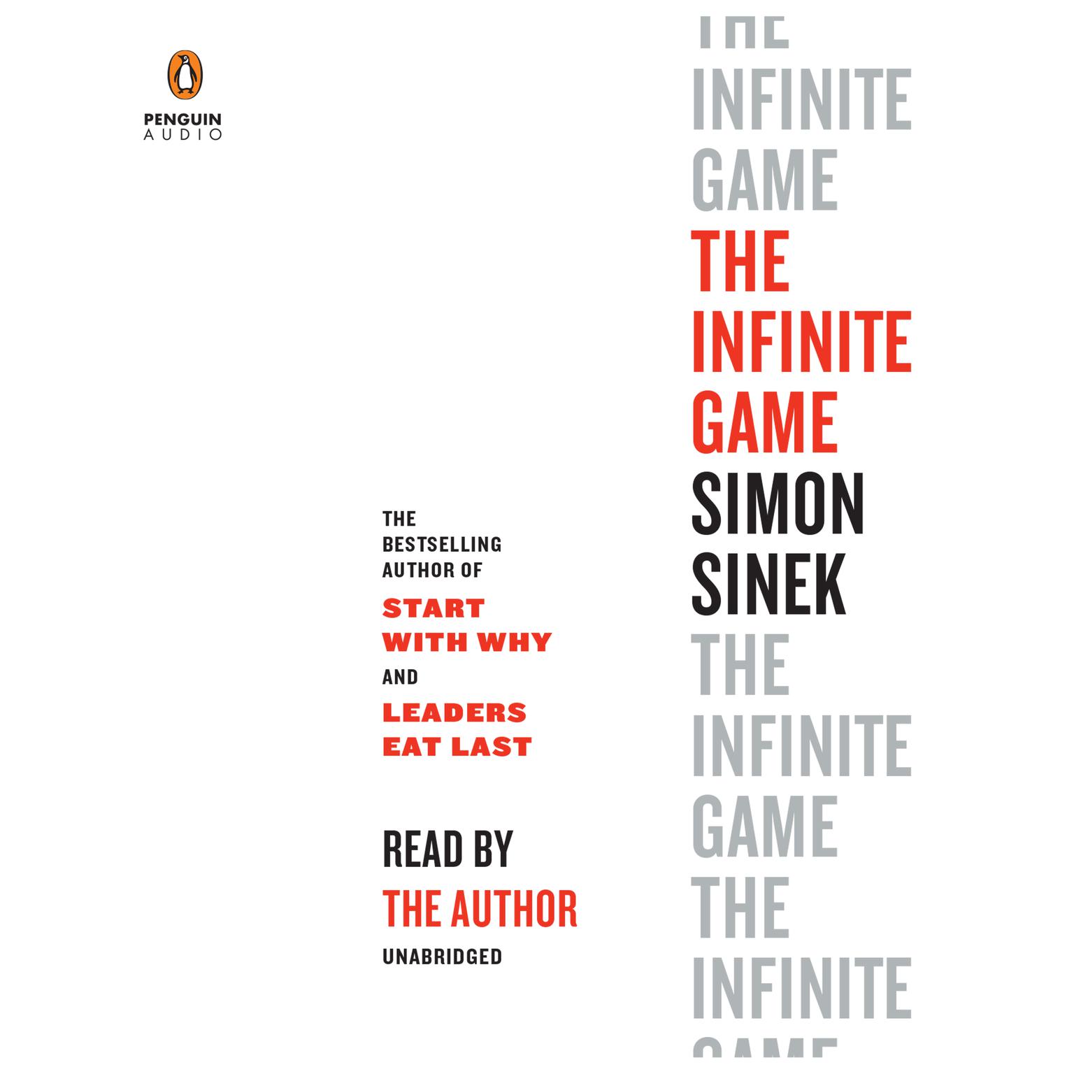 The Infinite Game Audiobook, by Simon Sinek