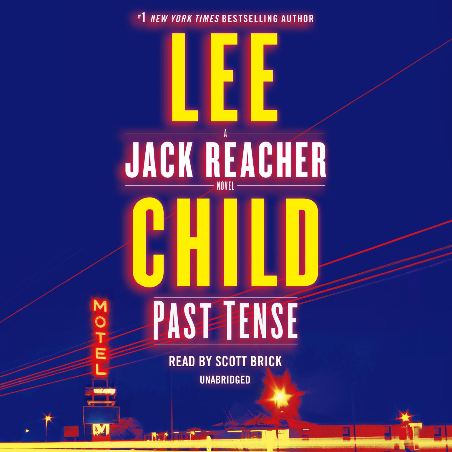 Past Tense: A Jack Reacher Novel Audiobook, by Lee Child