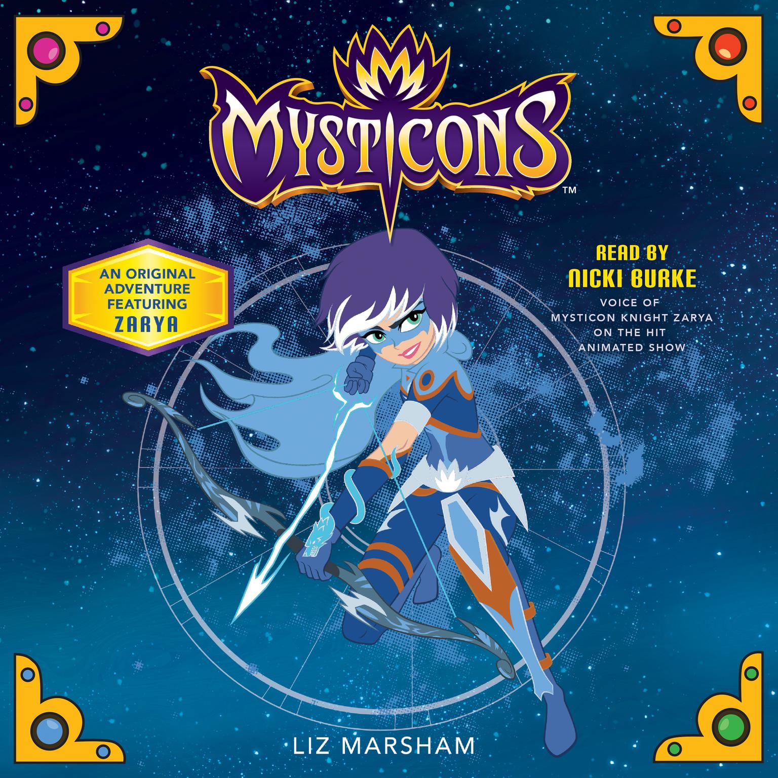 Mysticons: The Stolen Magic Audiobook, by Liz Marsham