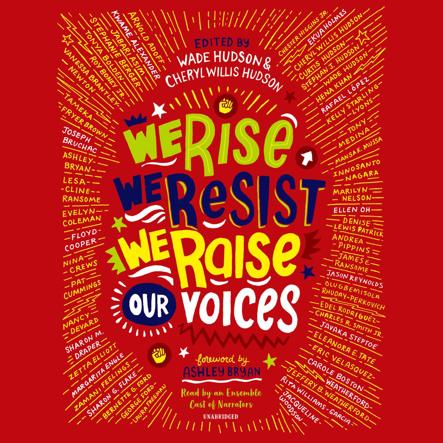 We Rise, We Resist, We Raise Our Voices Audiobook, by Cheryl Willis Hudson