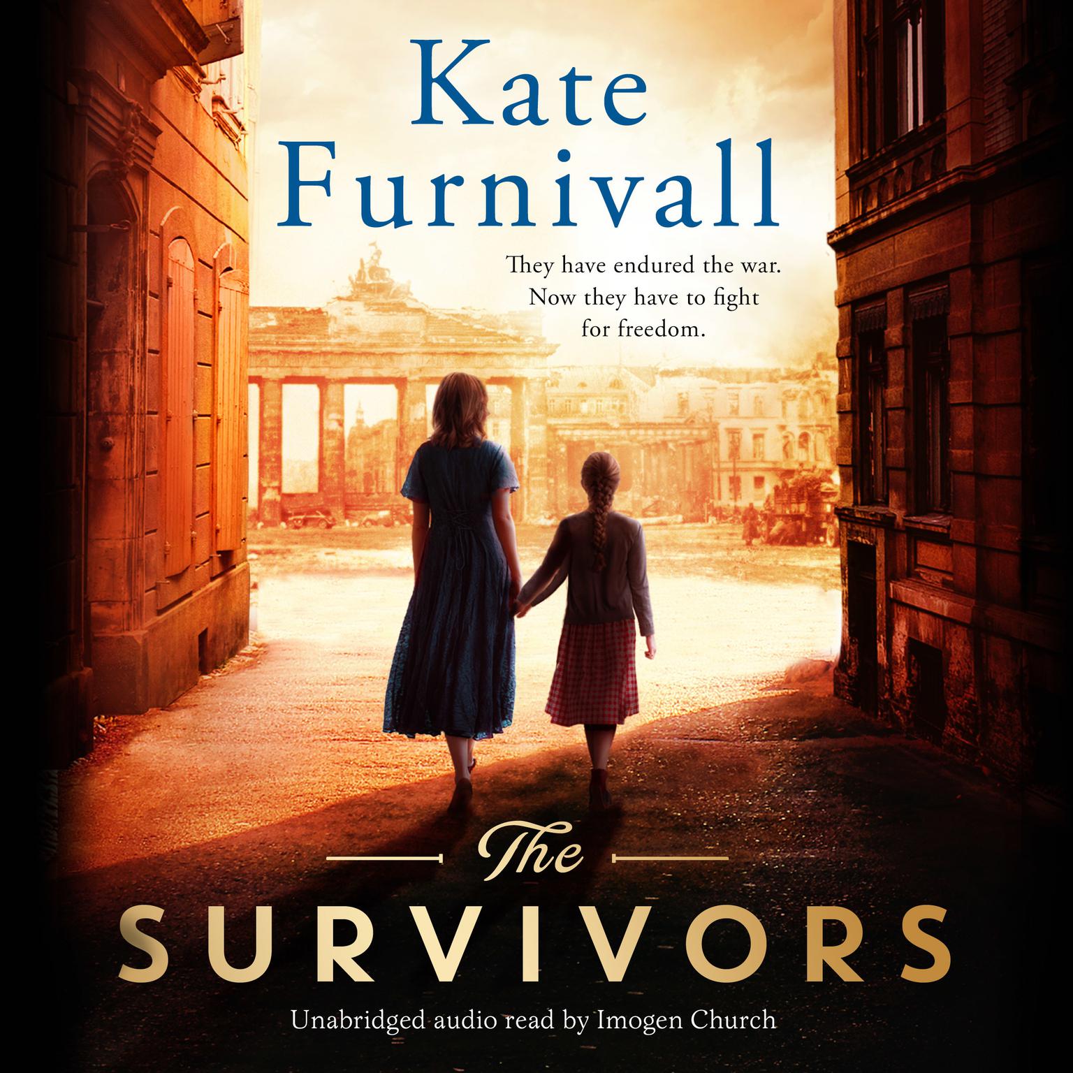 The Survivors Audiobook, by Kate Furnivall