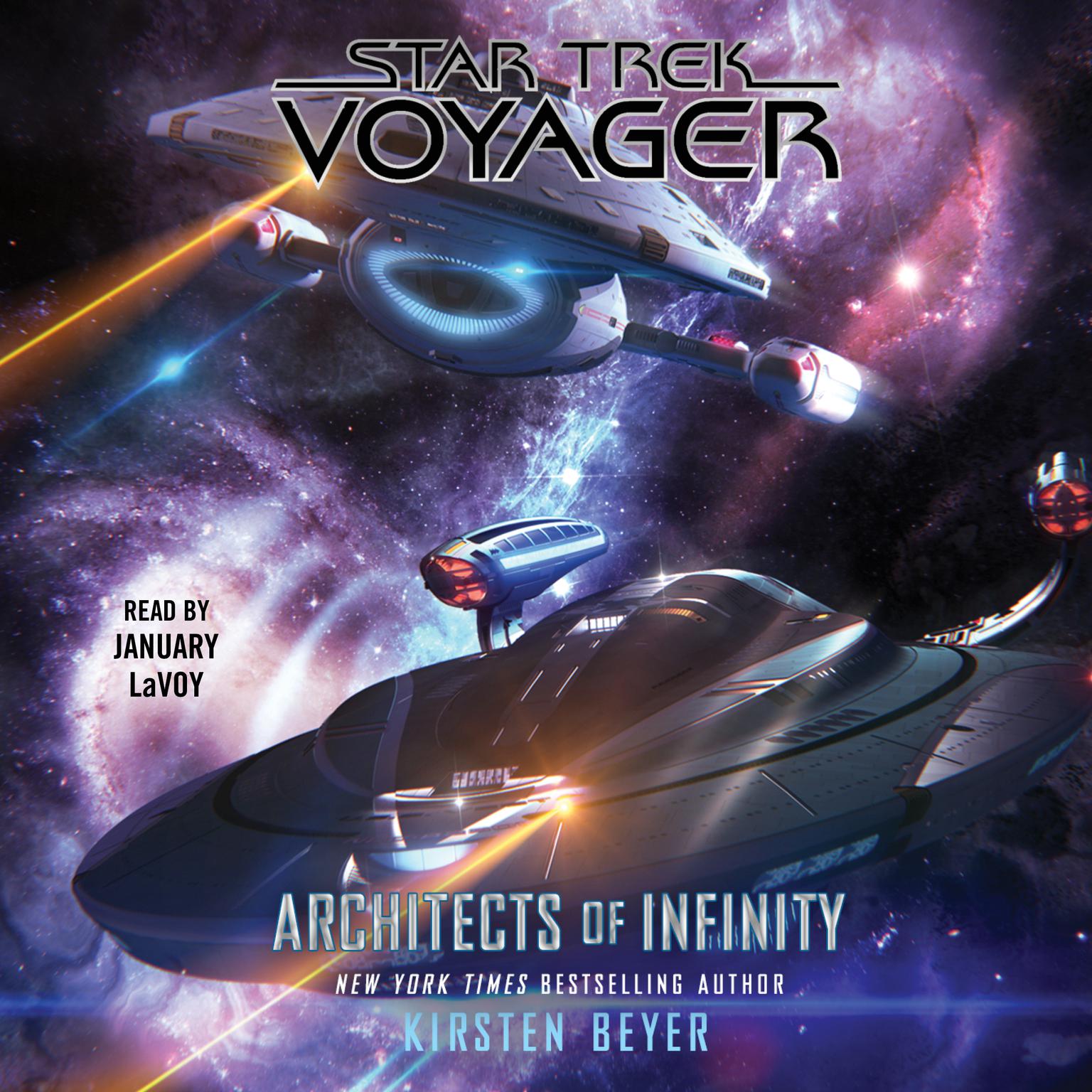 Architects of Infinity Audiobook, by Kirsten Beyer