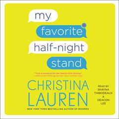 My Favorite Half-Night Stand Audiobook, by 