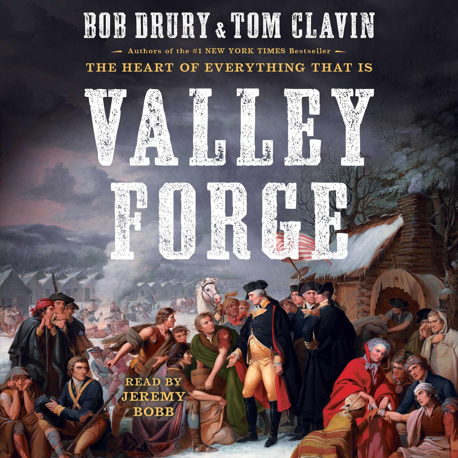 Valley Forge Audiobook, by Bob Drury