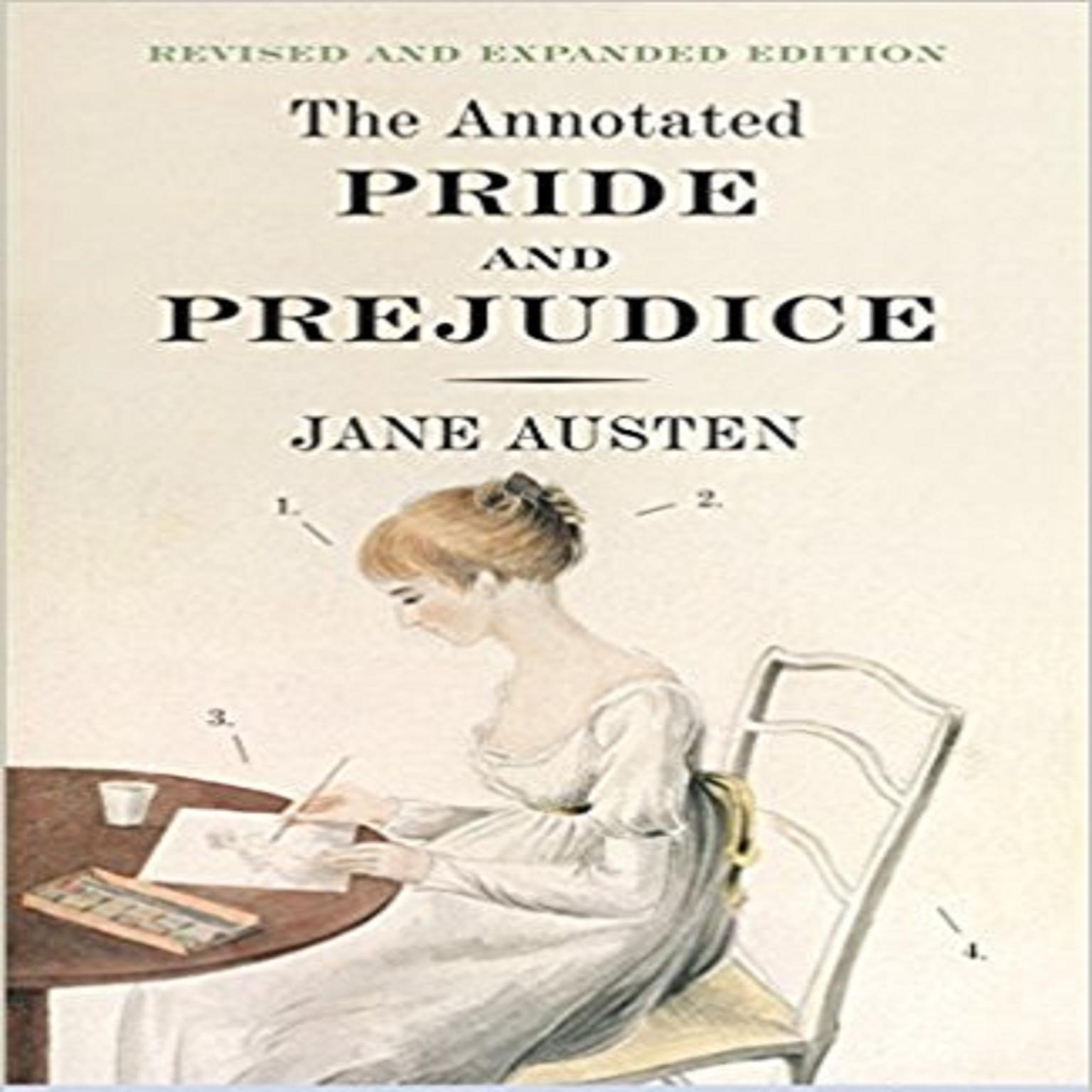 The Annotated Pride and Prejudice (Abridged) Audiobook, by Jane Austen