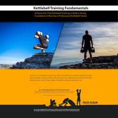 Kettlebell Training Fundamentals Audiobook, by Taco Fleur