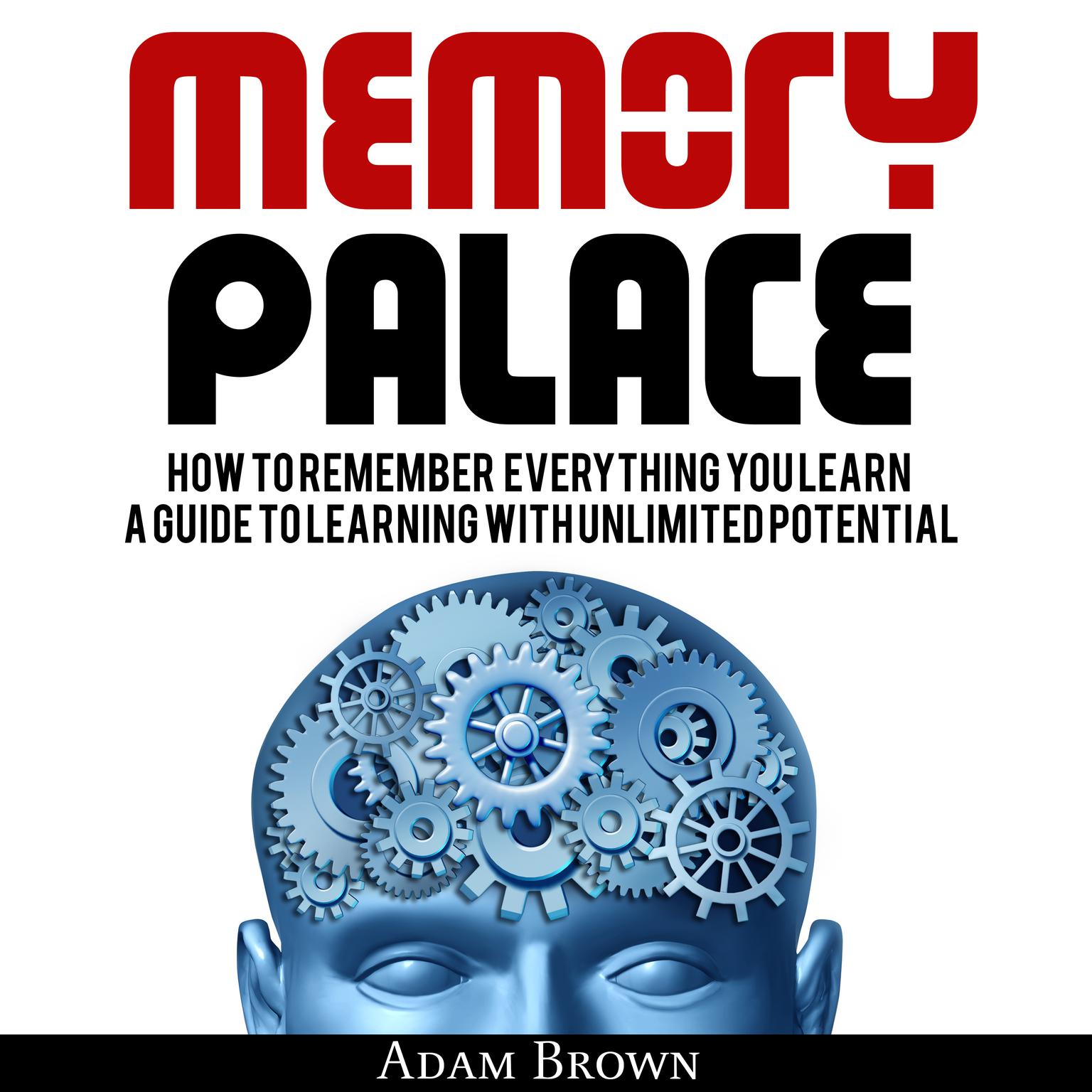 Memory Palace: How To Remember Everything You Learn; A Guide To Learning With Unlimited Potential Audiobook