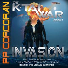 Invasion Audiobook, by PP Corcoran