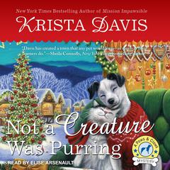 Not a Creature Was Purring Audiobook, by Krista Davis