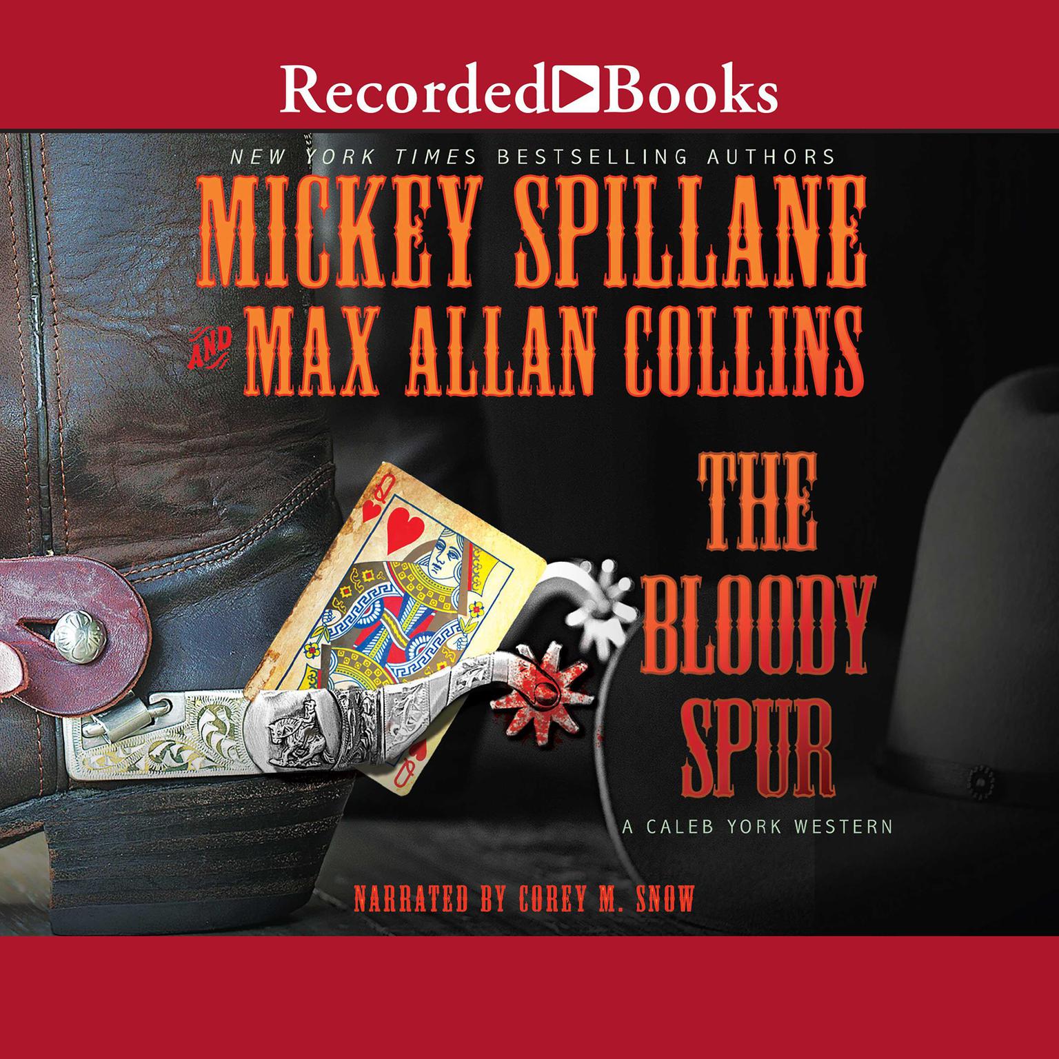 The Bloody Spur Audiobook, by Max Allan Collins