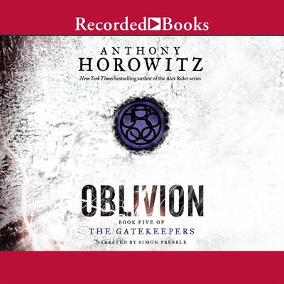 Oblivion Audiobook, by Anthony Horowitz