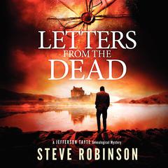 Letters from the Dead Audiobook, by Steve Robinson