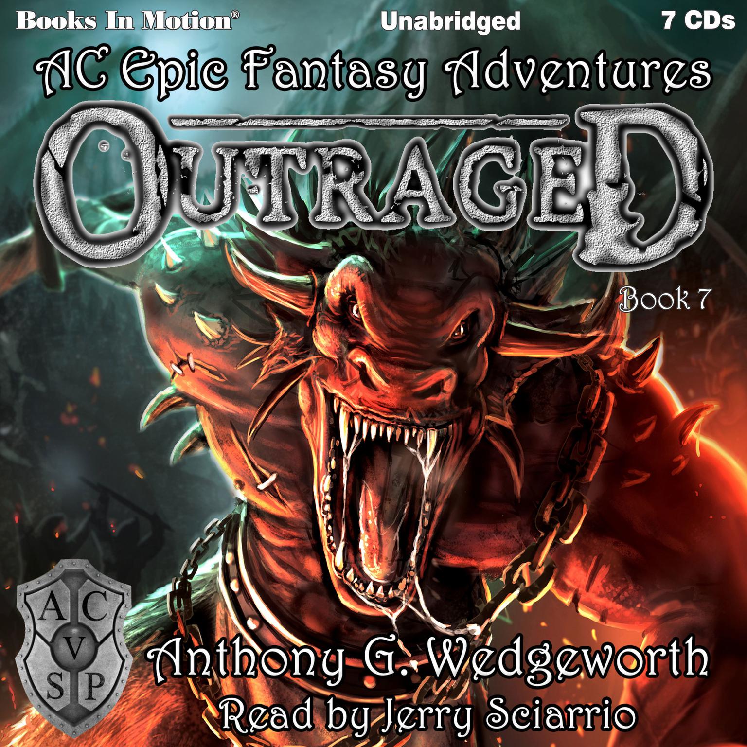 Outraged Audiobook, by Anthony G. Wedgeworth