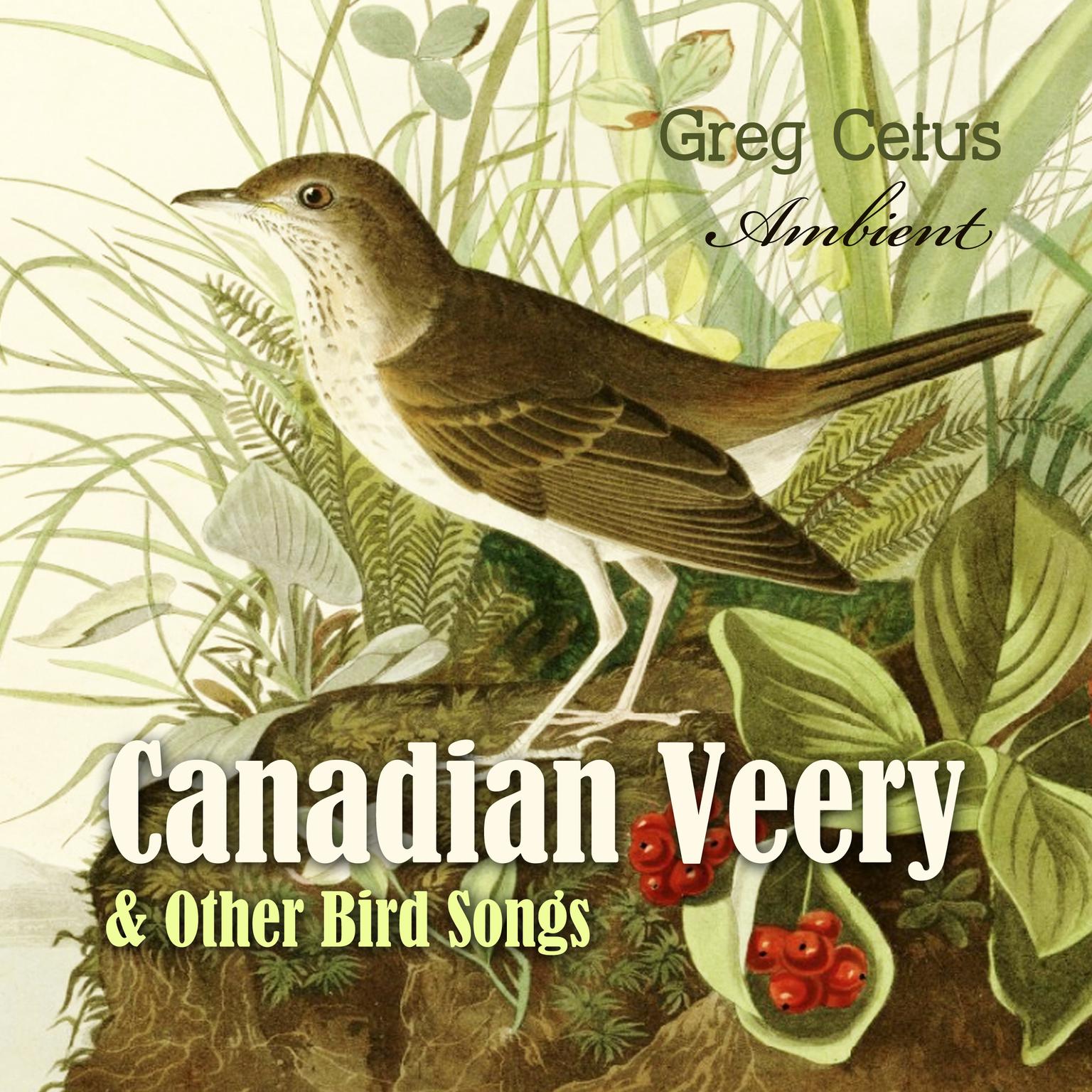 Canadian Veery and Other Bird Songs: Ambient Soundscape for Peace of Mind Audiobook, by Greg Cetus