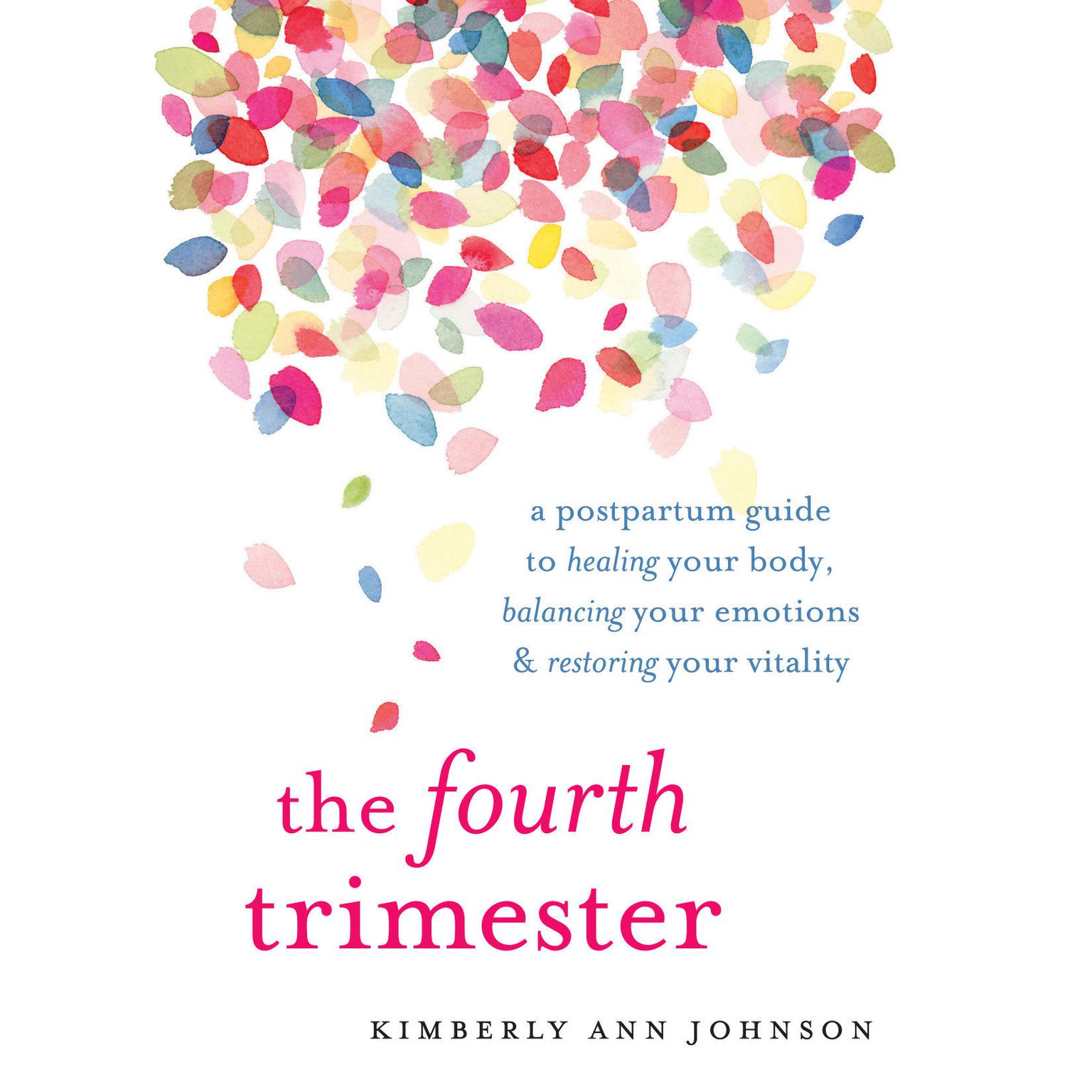 The Fourth Trimester: A Postpartum Guide to Healing Your Body, Balancing Your Emotions, and Restoring Your Vitality Audiobook, by Kimberly Ann Johnson