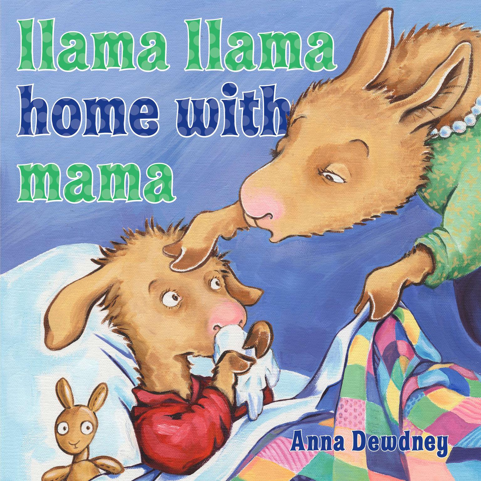Llama Llama Home With Mama Audiobook, by Anna Dewdney