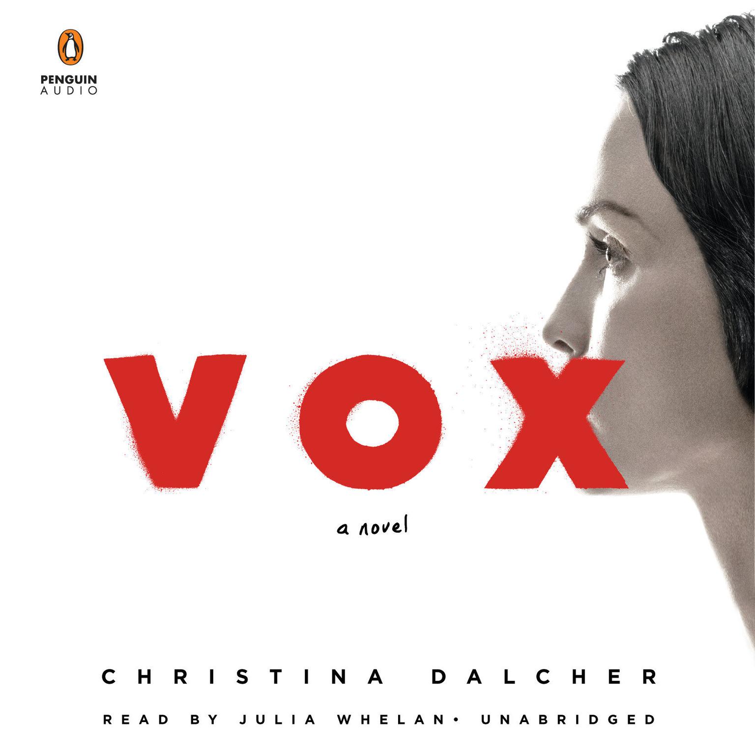 Vox Audiobook, by Christina Dalcher