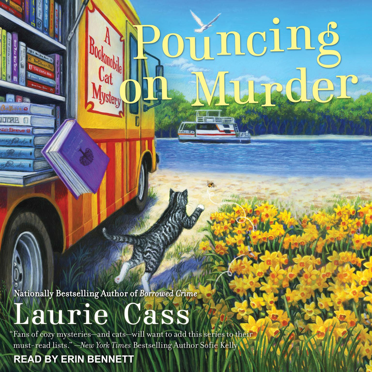 Pouncing on Murder Audiobook, by Laurie Cass