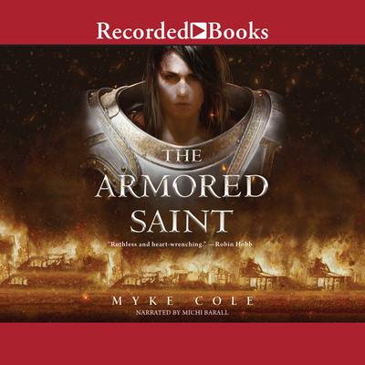 The Armored Saint Audiobook, by 