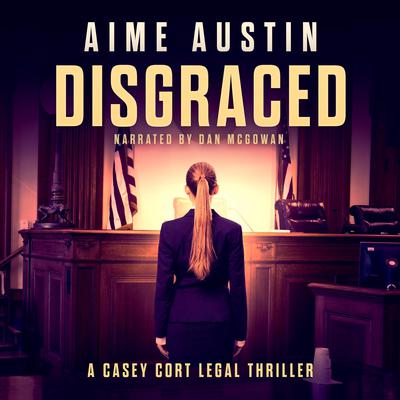 Disgraced Audiobook, by Aime Austin