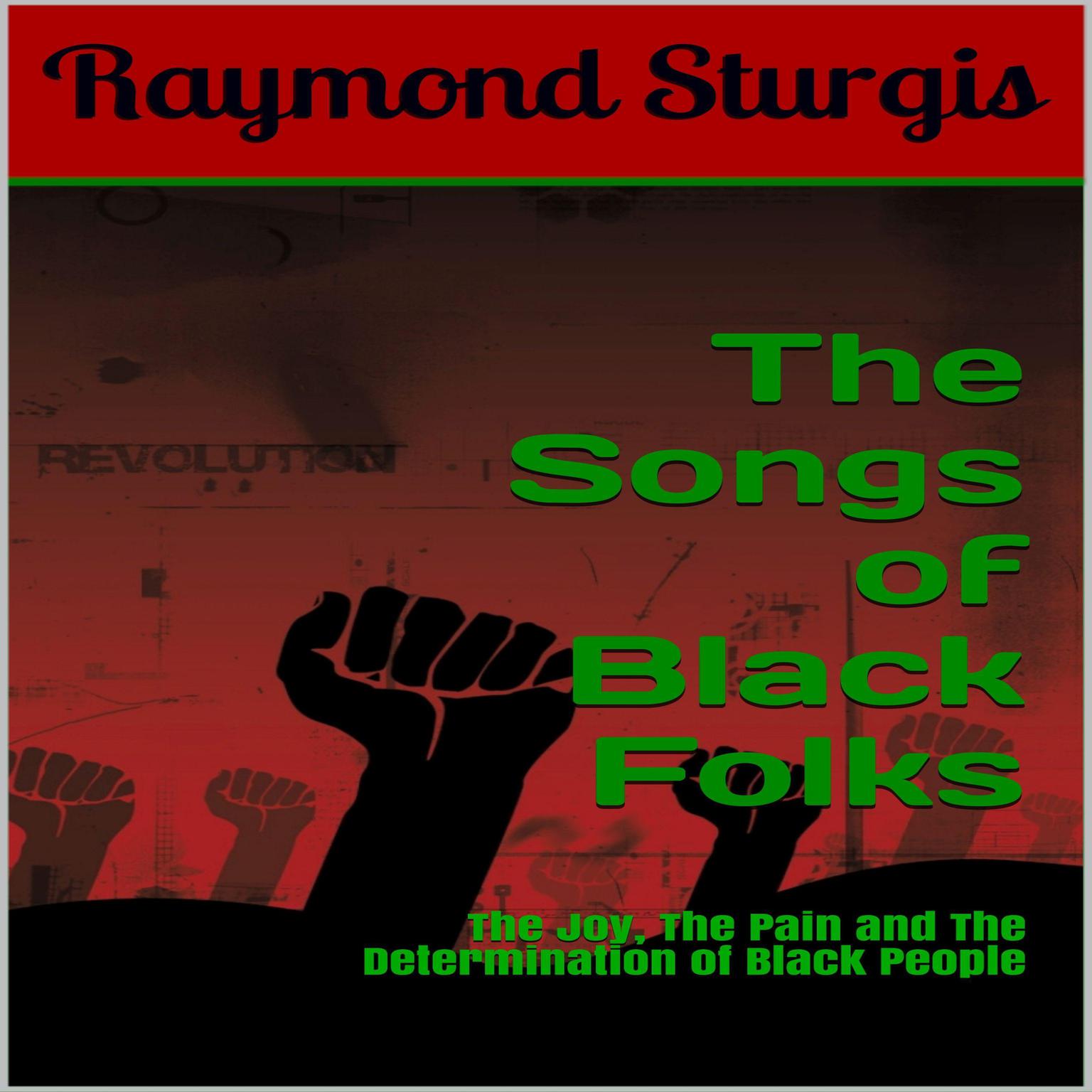 The Songs of Black Folks: The Joy, the Pain and the Determination of Black People Audiobook, by Raymond Sturgis