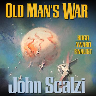 Old Mans War Audiobook, by John Scalzi