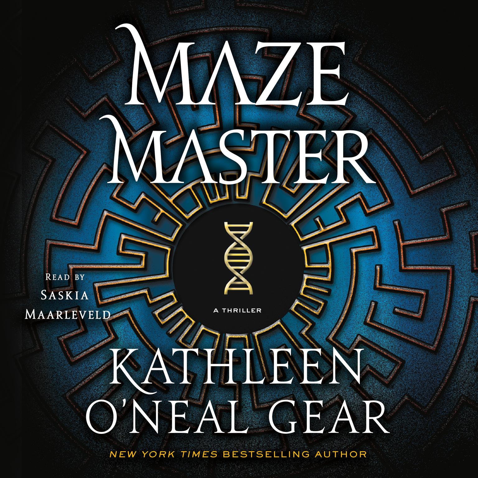 Maze Master: A Thriller Audiobook, by Kathleen O'Neal Gear