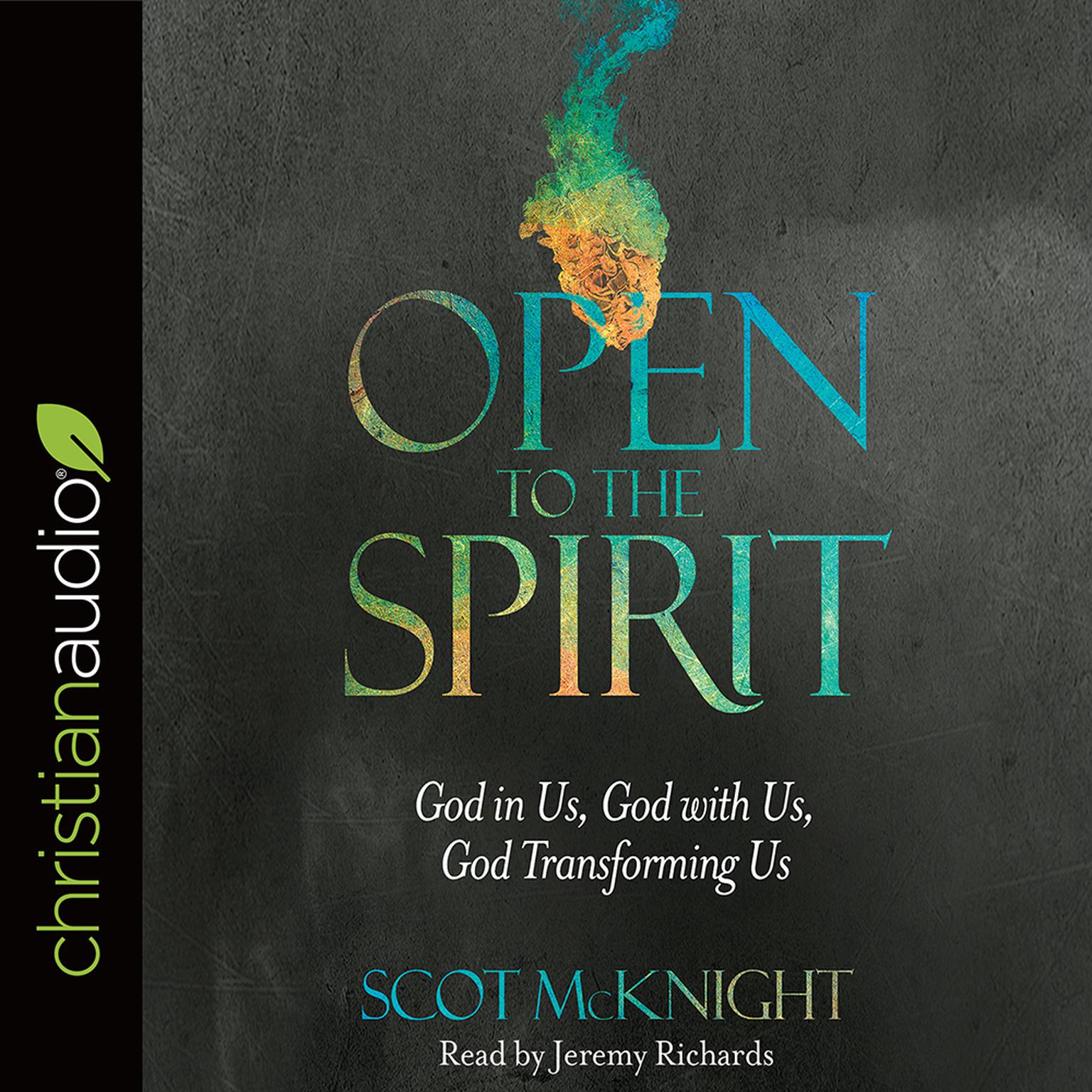 Open to the Spirit: God in Us, God with Us, God Transforming Us Audiobook, by Scot McKnight