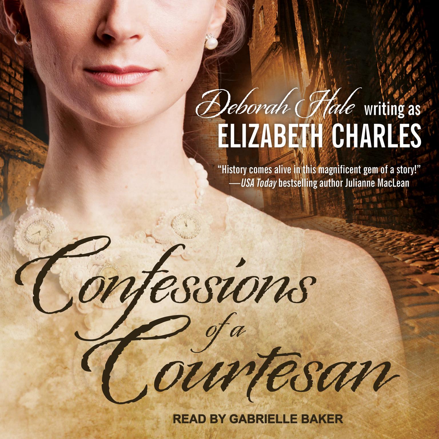 Confessions of a Courtesan Audiobook, by Deborah Hale