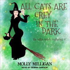 All Cats Are Grey In The Dark Audiobook, by Molly Milligan