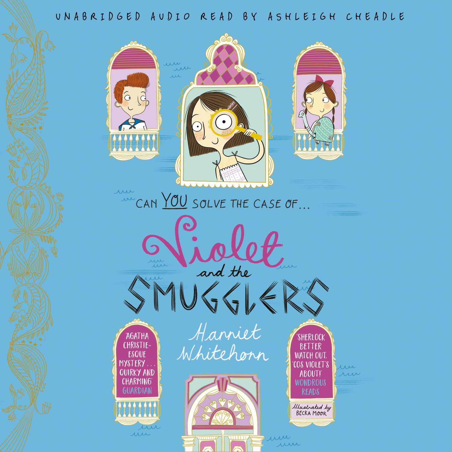 Violet and the Smugglers Audiobook, by Harriet Whitehorn