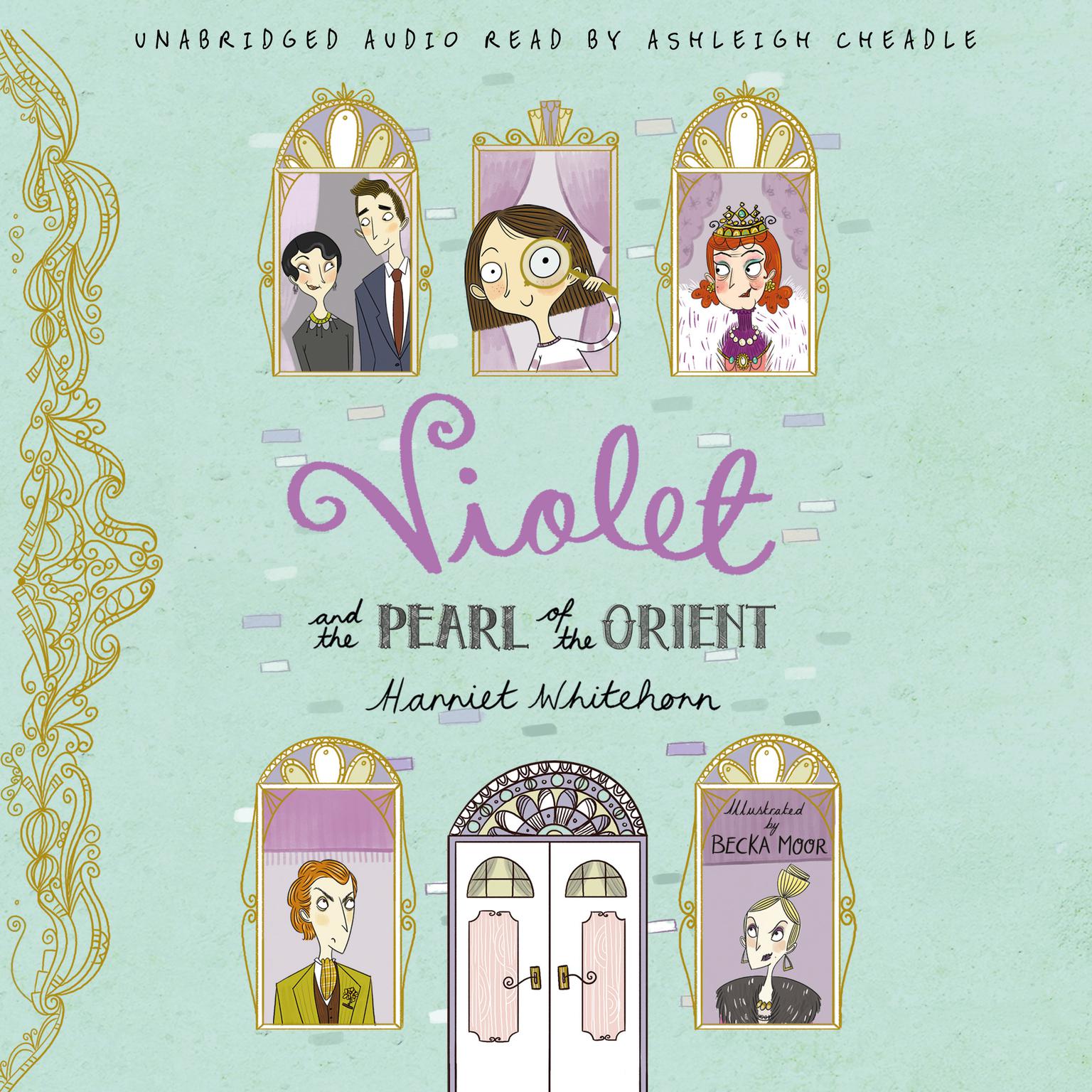 Violet and the Pearl of the Orient Audiobook, by Harriet Whitehorn