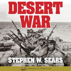 World War II: Desert War Audiobook, by Stephen W. Sears