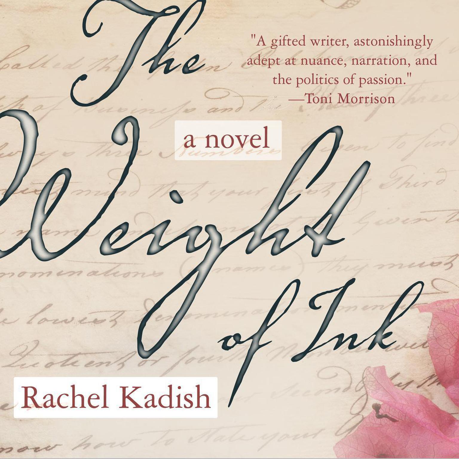 The Weight of Ink Audiobook, by Rachel Kadish
