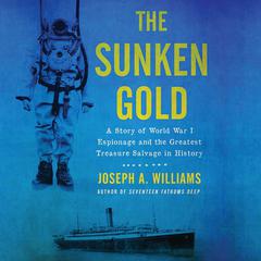 The Sunken Gold: A Story of World War I Espionage and the Greatest Treasure Salvage in History Audiobook, by Joseph A. Williams